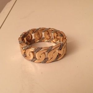 INC Costume Gold/Silver Cuff